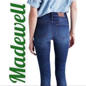 Madewell Skinny Skinny Stretchy Fitted Jeans, Size 29